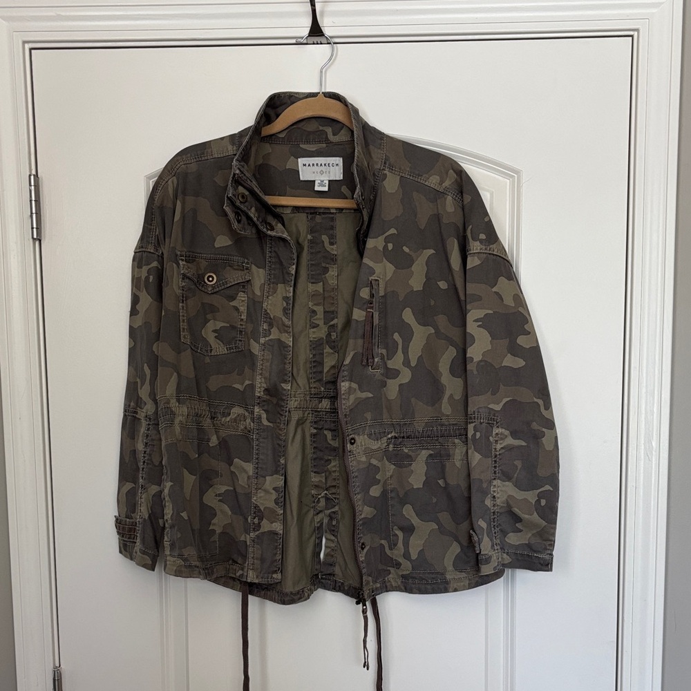 Camouflage Women's Jacket